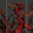 turino-3d-cor-04.jpg Hellboy 3d Model BPRD Comics