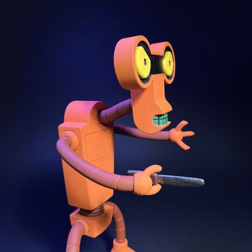 APC_E0842.jpg FUTURAMA 3D: Roberto