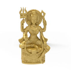 Ardhanareeswara-3D-File-pic-1.png STL file Ardhanareeswara 3D File・Model to download and 3D print