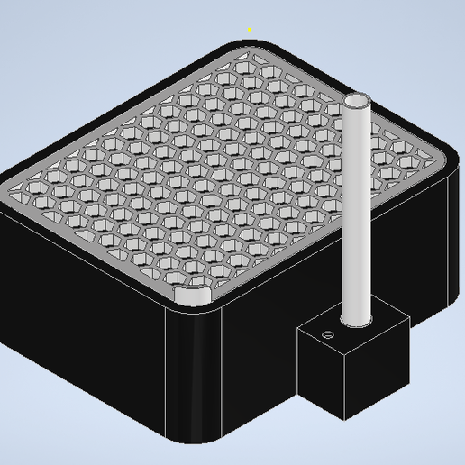 Automated Egg Catching System for Egg Scattering Fish with Air Column - 3D model önizlemesi