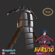 untitled_TR-13.png Madara Uchiha Armor 3D Model Digital File - Naruto Shippuden Cosplay - Madara Uchiha Cosplay - 3D Printing- 3D Print - Naruto Cosplay