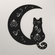 Moon-Cat-Wall-Decoration-WASAM4.jpg Moon Cat Wall Decoration WASAM4