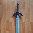 20200812_200427.jpg Master Sword from Zelda Breath of the Wild (Life Size)