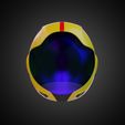 GoGoHelmetFront.jpg Big Hero 6 GoGo Tamago Helmet for Cosplay