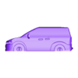 Ford_Courier.stl Mini van car - toy car - #VoxelabCultsCar