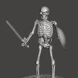 0445873ee07bb55ada724fdbc8344f01_display_large.jpg Children of the Hydra Skeleton With Sword - 28mm Miniature