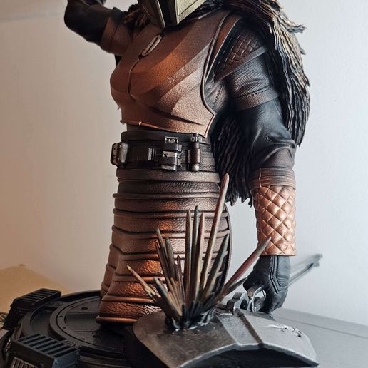 Le buste de l'armurier - Modèles 3D Star Wars - Testé et prêt pour l'impression 3D