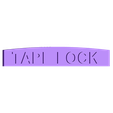 TapeGunSpool1LockPlate.STL Download free STL file Locking Tape Dispenser Spool (Tape Gun Replacement Spool) • 3D printing object, sthone