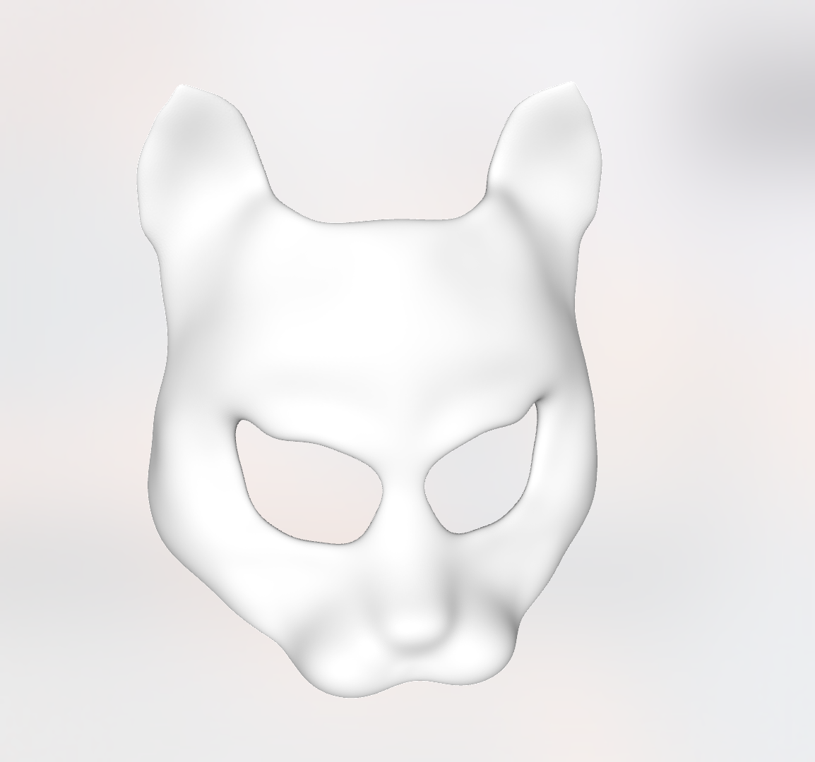 Screen Shot 2017-09-28 at 8.28.54 PM.png Download free STL file Street Cat Mask • 3D printer model, delukart