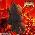 demonslayer-toy2.jpg DOOM SLAYER MARINE - DOOM CHIBI KEYCHAIN