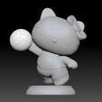 cde2141f-0198-4cb9-8670-7aeee83da71d.png Volley Ball Hello Kitty Figure