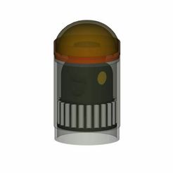 Upper-body.jpg Missile 3d model STL+CAD