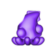 Cute octo pot.stl Cute Octopus planter - STL for 3D printing 3D print model