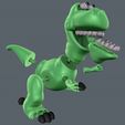 Cute-Rex-Assembled.jpg Cute Rex (Easy print and Easy Assembly)