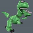 Cute-Rex-Assembled.jpg Cute Rex (Easy print and Easy Assembly)