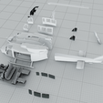 2.png Bell 212 Training  combat utility Helicopter model
