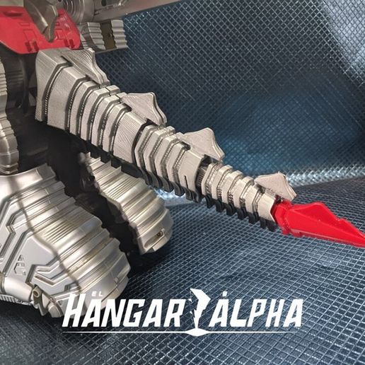 485313152_1078211030993125_7202528355156922100_n.jpg Хвост - DX V-Rex Robo - Mirai Sentai Timeranger / Quantasaurus Rex - Power Rangers Time Force.