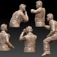 657580.jpg Tank Crew WW2 Russia 3D print model