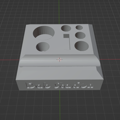 Free STL file Mold cast for silicone dab mat tray 🪔・Design to