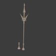 3.png Freya Crescent Spear - 3D files - STL