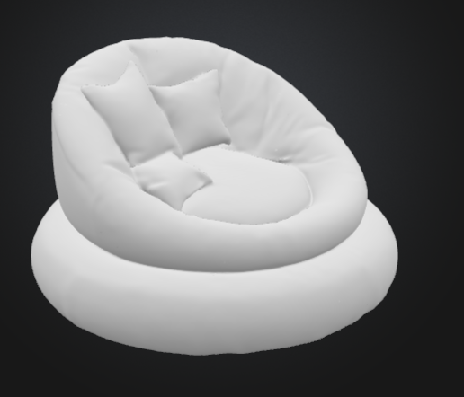 Animal Seat 3D model