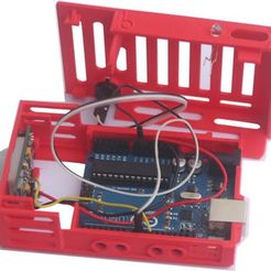 BuzzBox_opn_display_large.jpg Бесплатный STL файл badBrick - Buzz Box, Complete Kit.・Дизайн 3D-печати для загрузки