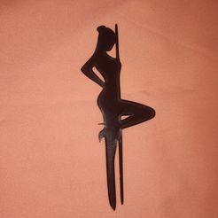 c7f27d21-ad42-4c8f-9e71-3e4109fee3b6.jpg STL file dance wall decoration・3D print object to download
