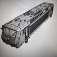 IMG_20240507_102201.jpg Train E464 3D Model Kit  H0 scale (1:87)