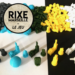 PawnsCults.png Free STL file Pawns - Rixe Marseille・3D print design to download