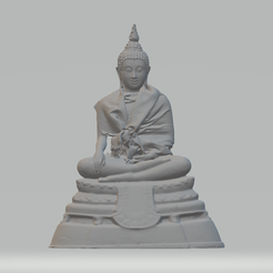 1.png Buda oculto Modelo impreso en 3D