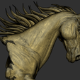 17.png Horse Statue