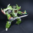 01.jpg Sword and Remote Bombs for Transformers Legacy Skyquake