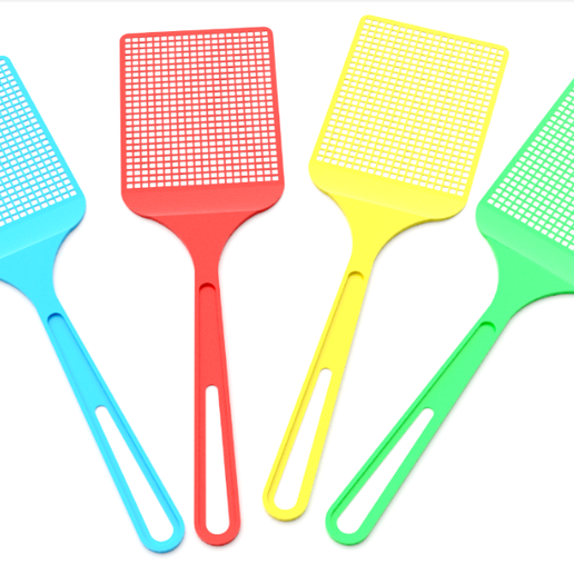 MultiColors.png Free STL file Fly Swatter・3D printer design to download, AppliedTechnologyLab