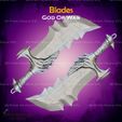 1.jpg Blade of Kratos From God of War - Fan Art 3D print model