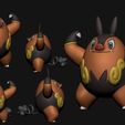 pignite-cults.jpg Pokemon - Tepig, Pignite y Emboar