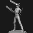 Preview4.jpg Denji Chainsaw man - Ready to print 3D model