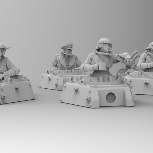 Roman Legions - Tank Crew 3D model
