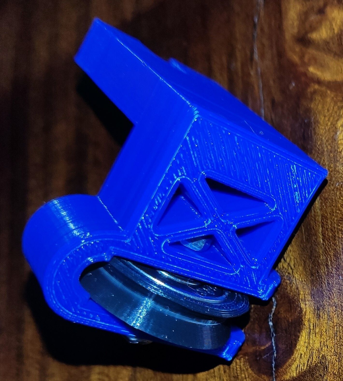 Free STL file filament guide wheel for the new design runout sensor ...