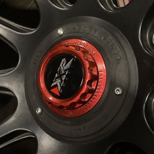 🧢 XXR 527 JR11 centerlock cap・ STL File for 3D printing・Cults