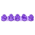 SegmentedArmour_Heatray.stl Free STL file Galactic Crusaders - Special Weapons - 6-8mm・3D printable model to download