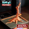 Dan-Sopala-Flexi-Factory-sloth-06.jpg Archivo STL Simpático perezoso de impresión flexible・Modelo de impresión 3D para descargar