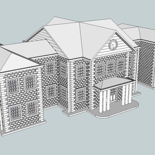 School_004.jpg HO Scale School