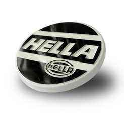 HELLA-MK2.png Archivo STL Fundas Hella para VW GOLF MK2・Objeto imprimible en 3D para descargar