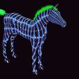 06.jpg HORSE - DOWNLOAD American Quarter horse 3d model - animated for blender-fbx-unity-maya-unreal-c4d-3ds max - 3D printing HORSE FANTASY HORSE