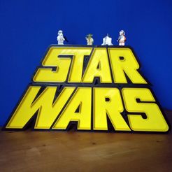 P_20210916_171944.jpg Archivo STL Lámpara led Star Wars・Idea de impresión 3D para descargar