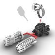 MainGuns-1.jpg Project Dominator: Gunslinger-R Variant (Laser, Plasma, Reactive Armor)