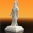V6.png Divine Ayodhya Ram Mandir & Ramji - 3D Printable STL Models
