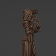 5323.png Medieval Hero Mega Pack  10 Fantasy Characters STL OBJ