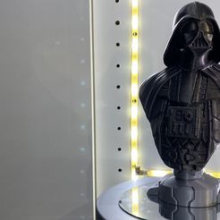 Busto de Darth Vader (fan art)