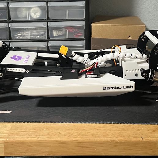 Redcat Vertex 6 - Front Shock Tuning w/ Battery Tray